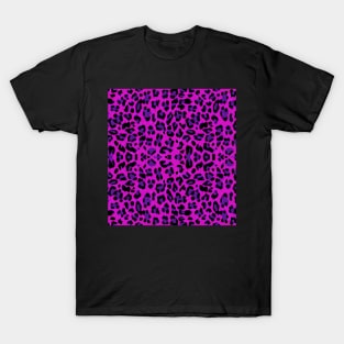 Pink tiger pattern T-Shirt